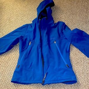 Blue Marmot jacket for sale! Lightly used